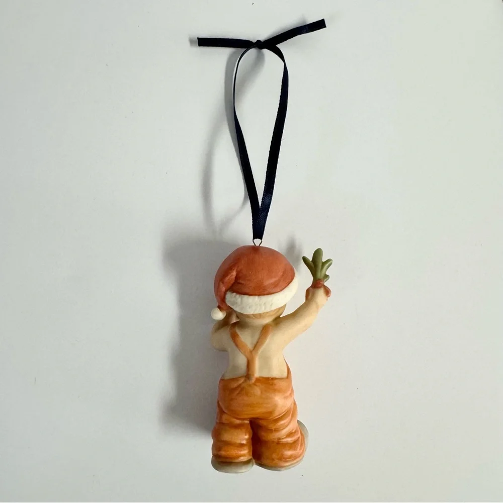 Vintage 90s Enesco Ornament How Bout A Little Kiss Memories of Yesterday 527068